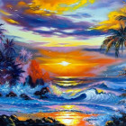 Puzzle - Nova puzzle - Apus de soare